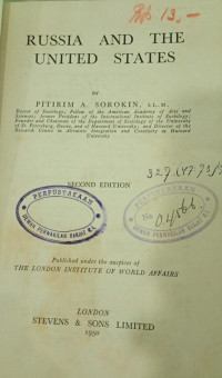 Russia and The United States