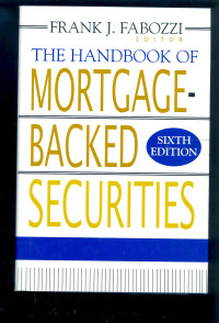 The handbook of mortgage-backed securities
