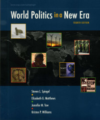World politics in a new era