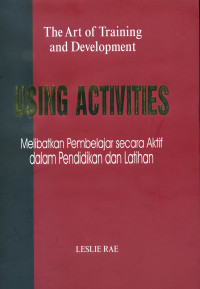 The art of training and development