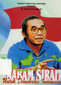 Sabam Sirait Untuk Demokrasi Indonesia