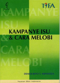 Kampanye isu dan cara melobi