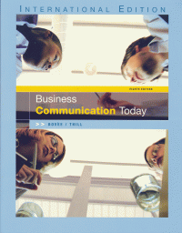 Business communication today