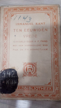 Ten Eeuwigen Vrede