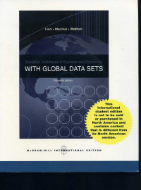 Statistical techniques in business and economics with global data sets