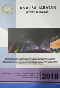 Analisa Jabatan (Revisi Terbatas)