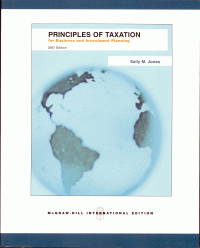 Principles of taxation for business and investment planning