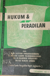 Hukum dan peradilan
