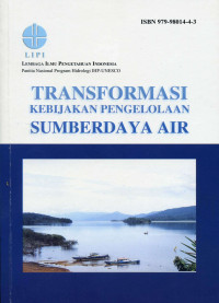 Transformasi kebijakan pengelolaan sumberdaya air