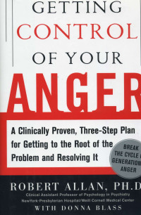 Getting control of your anger