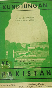 Mengunjungi muktamar wanita islam di Pakistan