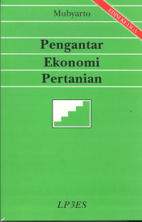 Pengantar ekonomi pertanian