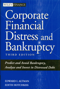 Corporate financial distress and bankruptcy