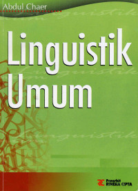 Linguistik umum