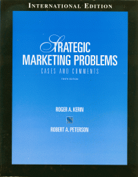 Strategic marketing problems