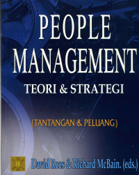 People management : Teori & Strategi ( Tantangan & Peluang)