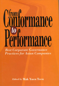 From conformance to performance