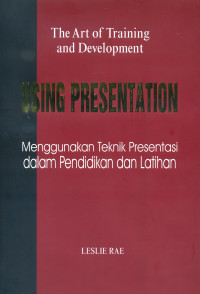 The art of training and development