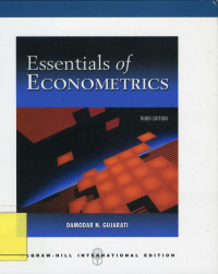 Essentials of econometrics