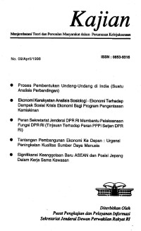 Signifikansi Keanggotaan Baru ASEAN dan Posisi Jepang dalam Kerja Sama Kawasan