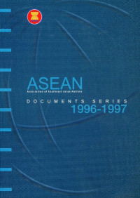 ASEAN Document Series 1996-1997