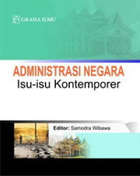 Administrasi negara isu-isu kontemporer