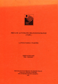 Private Automatic Branch Exchange (PABX)