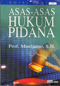 Asas-asas hukum pidana