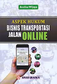 Aspek hukum bisnis transportasi jalan online