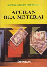 Aturan bea materai