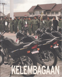 Kelembagaan: Meletakkan Fondasi Penata Kelola