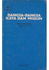 Bangsa-Bangsa kaya dan Miskin