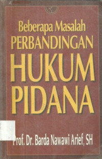Beberapa Masalah Perbandingan Hukum Pidana