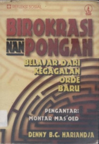 Birokrasi nan pongah