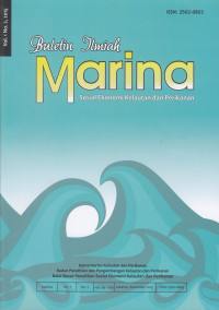 Buletin Ilmiah Marina, Vol. 1, No. 2, Desember 2015