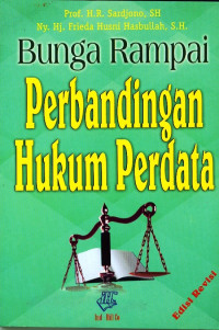 Bunga rampai perbandingan hukum perdata