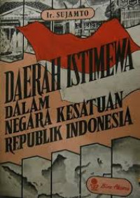 Daerah istimewa dalam negara kesatuan Republik Indonesia