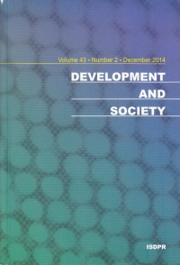 Development And Society Vol. 43 No. 2, December 2014