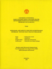 Kerjasama AIPO Menuju Efektifitas Pertukaran Informasi tentang Obat-obatan Terlarang