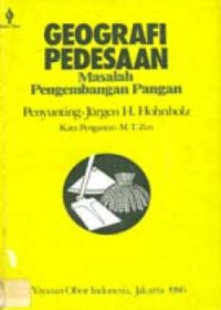 Geografi pedesaan