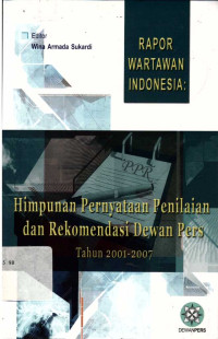 Rapor Wartawan Indonesia