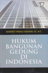 Hukum Bangunan gedung di Indonesia