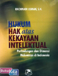 Hukum Hak Atas Kekayaan Intelektual
