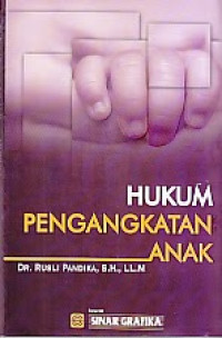 Hukum Pengangkatan Anak