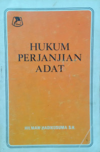 Hukum Perjanjian Adat