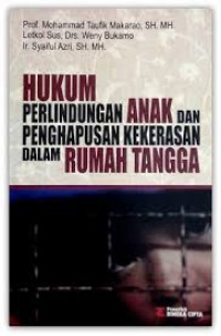 Hukum Perlindungan Anak dan Penghapusan Kekerasan Dalam Rumah Tangga