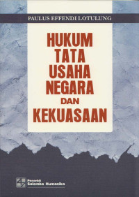 Hukum Tata Usaha Negara dan Kekuasaan
