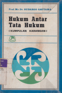 Hukum antar Tata hukum, kumpulan karangan