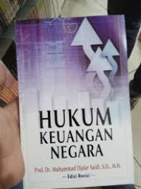 Hukum keuangan negara