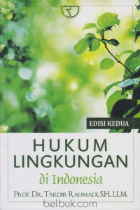 Hukum lingkungan di Indonesia
